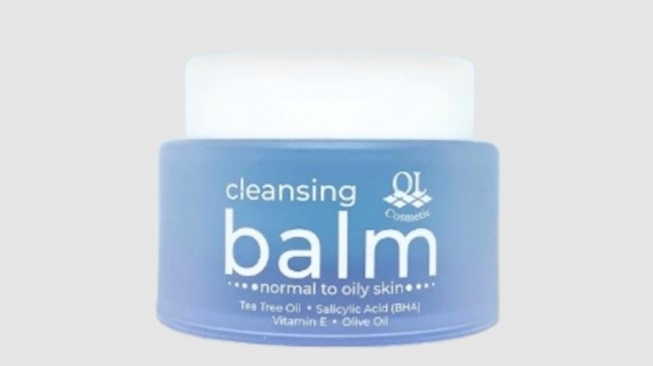 QL Cosmetic Cleansing Balm Normal to Oily Skin