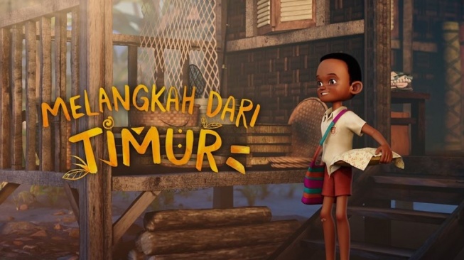 'Melangkah dari Timur' Tayang di Mana? Ini Link Nonton Gratis Serial Masa Kecil Bahlil