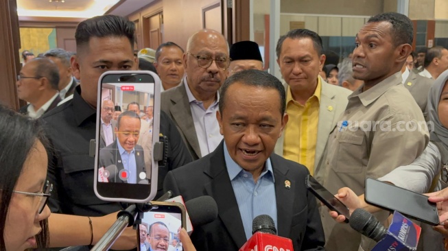 Petronas Masuk Madura, Bahlil Kerek Target Lifting Minyak di RAPBN 2027