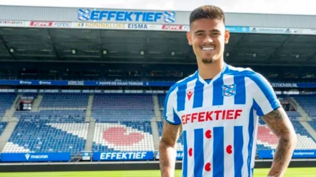 Here We Go! Diusir FC Twente, Mees Hilgers Resmi Pindah ke SC Heerenveen [Dok SC Heerenveen]