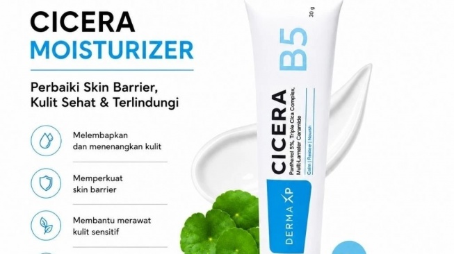 Derma XP Cicera B5 Moisturizer (Shopee)