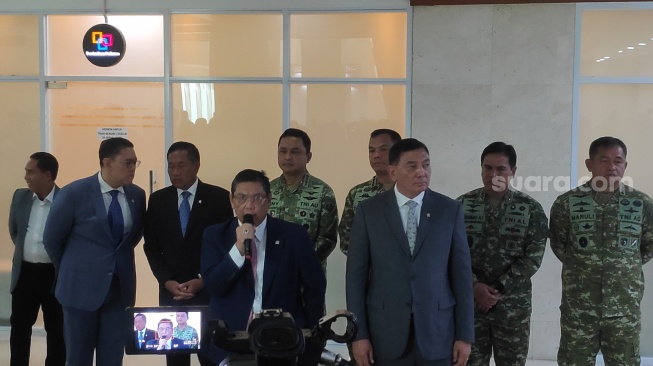 Dapat Restu DPR, Anggaran Kemenhan Tahun 2027 Tembus Rp189 Triliun