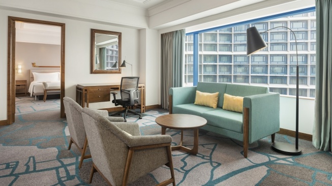 Executive Suite di Le Meriden Jakarta. (Dok. Istimewa)