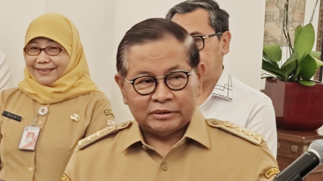 Kramat Jati Bersolek, Pramono Anung: Pedagang Kaki Lima Resmi Direlokasi ke Dalam Pasar