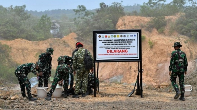 Tambang Ilegal di Bukit Soeharto Disikat Satgas PKH, Potensi Denda Tembus Rp147 Miliar