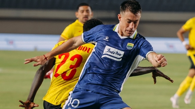 Persib Bandung memastikan tiket ke fase grup AFC Champions League (ACL) Two 2026/2027 setelah melewati laga penuh ketegangan melawan Manila Digger. [Dok Persib Bandung]