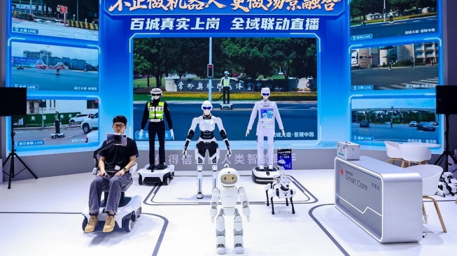 Teknologi Robot AiMOGA Mulai Perkuat Kehadiran di Pasar Global Lewat Pengiriman Ribuan Unit