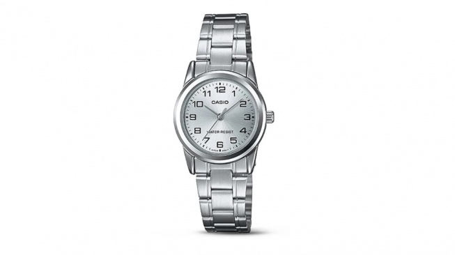 Casio Jam Tangan Wanita LTP-V001D-7BUDF (Shopee)