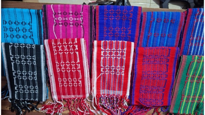 Selendang Baduy (Dok. Arsid Baduy)
