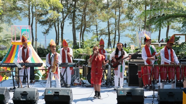 Perkuat Ekosistem Seni dan Pariwisata Danau Toba, BPODT Hadirkan The Kaldera Festival