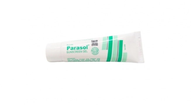 Parasol Sunscreen Gel (Shopee)