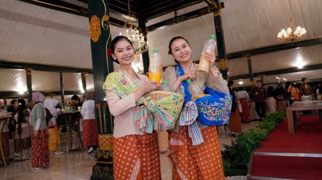  Jamu Party, yang diselenggarakan di Pendopo Agung Royal Ambarrukmo menyajikan tema &ldquo;A Feast of Colours, Spices, and Indonesian Stories." (Dok: Hotel Ambarrukmo)