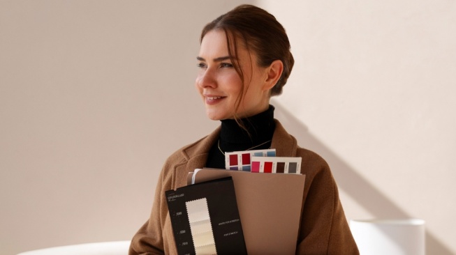 Ilustrasi designer interior [Magnific]