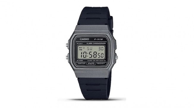 Casio Original F-91WM-1BDF (Shopee)