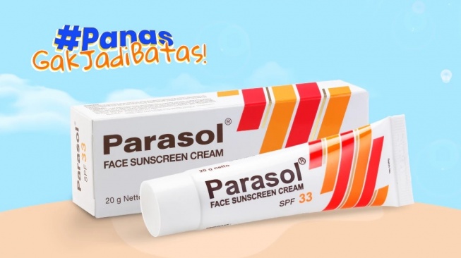 Parasol Face Sunscreen Cream SPF 33 (Shopee)