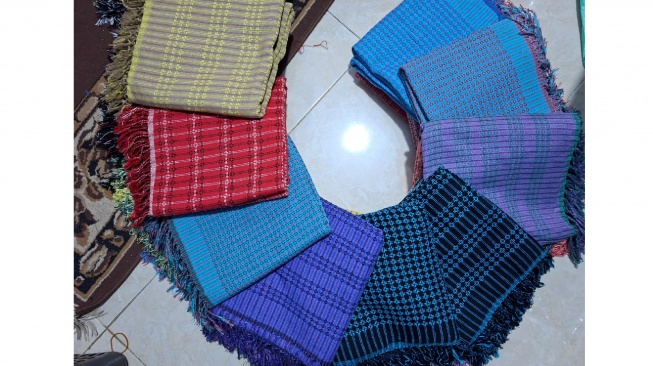 Kain tenun Baduy (Dok. Arsid Baduy)
