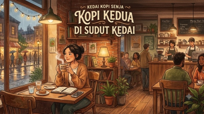 Kopi Kedua di Sudut Kedai