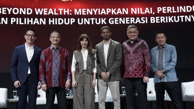 Najwa Shihab ikut bahas kelola aset dan keuangan untuk penerus atau 'warisan' [Ist]