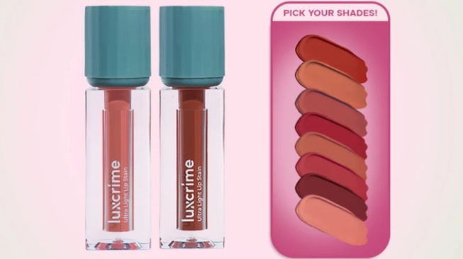 Bundle ombre lipstik. (Shopee)
