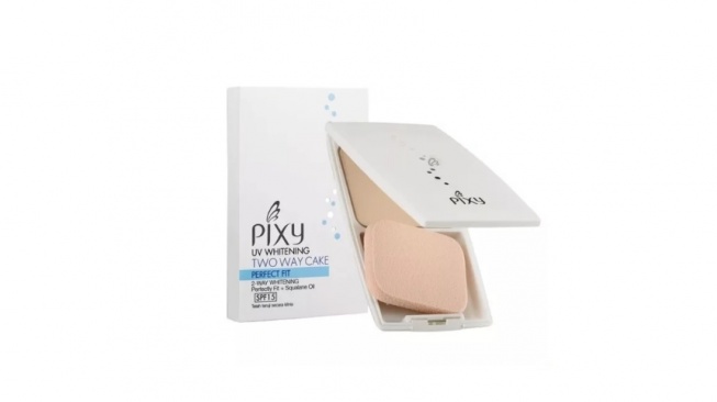 Pixy UV Whitening Bedak Wajah Two Way Cake