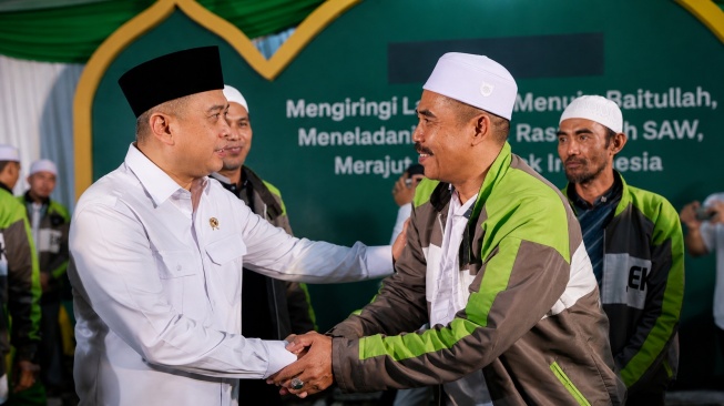 Menhub Apresiasi Komitmen Gojek Memberangkatkan Mitra Driver Umrah
