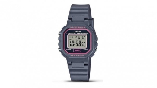 Casio Jam Tangan Wanita LA-20WH-8ADF (Shopee)