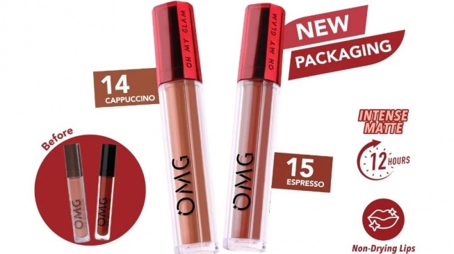 Bundle ombre lipstik. (Shopee)