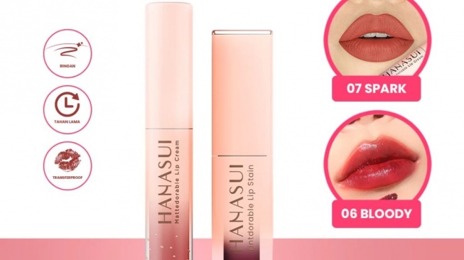 Bundle ombre lipstik. (Shopee)