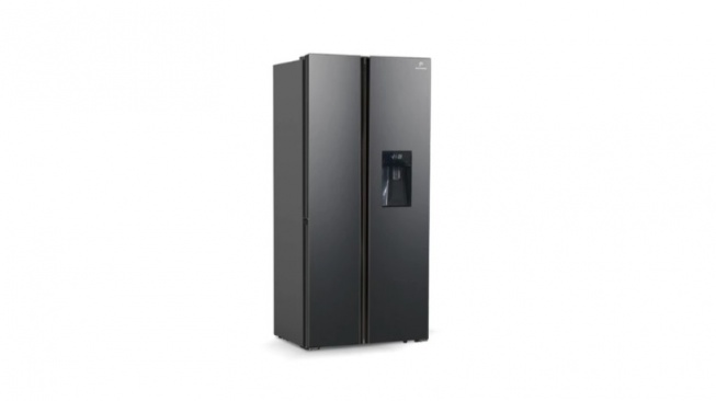 POLYTRON Kulkas Side by Side 450 Liter PRS-480X