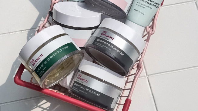 Rekomendasi Moisturizer The Originote untuk Mencerahkan Sesuai Review dan Harga