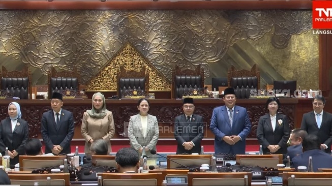 Suara Setuju Bergema di Senayan, Ini Daftar 'Bos' Baru BI yang Disahkan dalam Rapat Paripurna DPR