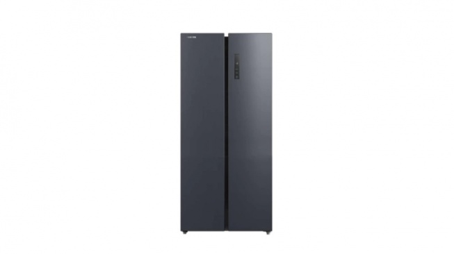 TOSHIBA Kulkas Side by Side Kapasitas 555 Liter GR-RS696WE-PMF-06