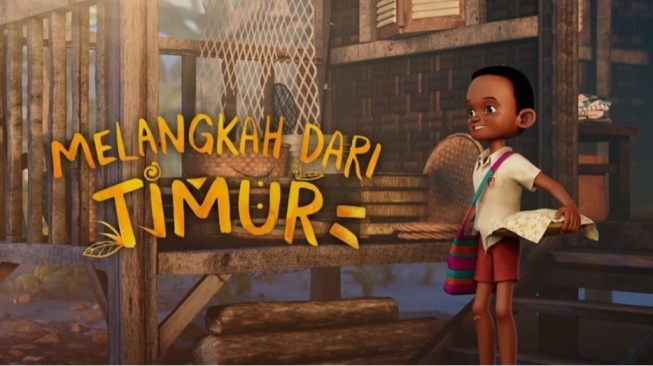 Kartun Edukatif atau Etalase Politik? Membongkar Agenda Terselubung di Film Melangkah dari Timur