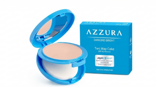 Azzura Two Way Cake Diamond Bright