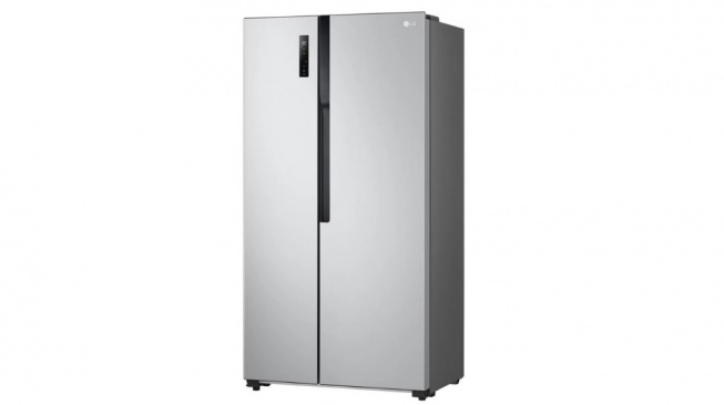 LG Kulkas Side by Side 566L / 509L – GCFB507PQAM