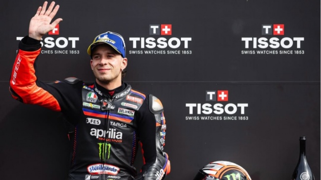 Kalah Cepat, Marco Bezzecchi Tetap Ingin Repotkan Marc Marquez di GP Aragon