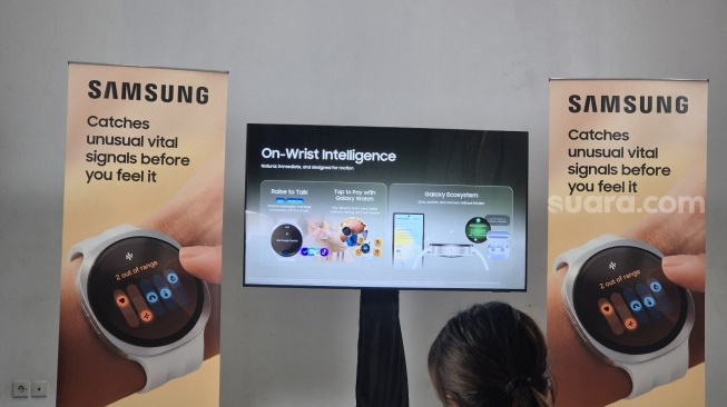 Samsung Galaxy Watch9. [Samsung