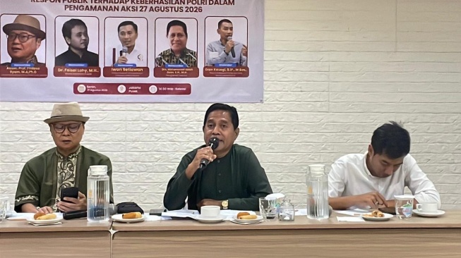 Potensi Kerusuhan Terkendali, Pengamat Hukum Nilai Polri Berhasil Amankan Aksi 27 Agustus