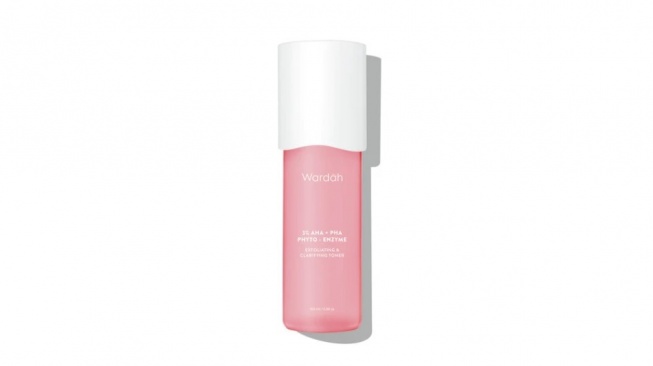 Wardah 3% AHA-PHA Phyto-Enzyme Exfoliating & Clarifying Toner (Shopee)