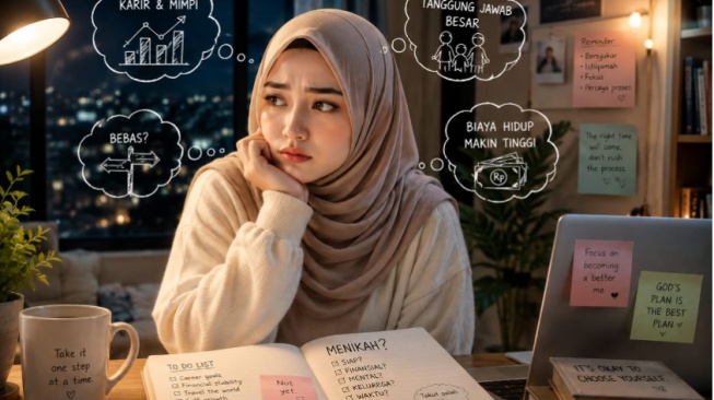 Menikah di Usia 30-an Kian Diwajarkan, Tanda Perubahan Prioritas Anak Muda?