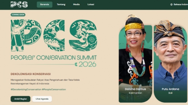 Jelang PCS 2026: UU Konservasi Diuji di MK dan RUU Masyarakat Adat Disorot