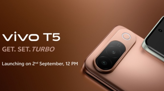 Vivo T5 Resmi Meluncur: HP All-Rounder dengan Baterai 7.200 mAh dan Ketangguhan Tinggi