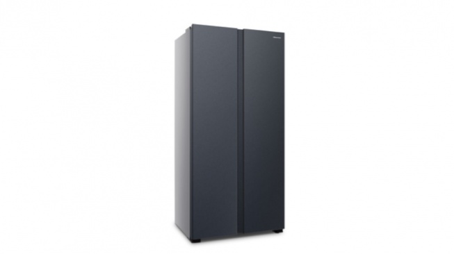 Hisense-Kulkas Side By Side 468L-RS599N4ISN