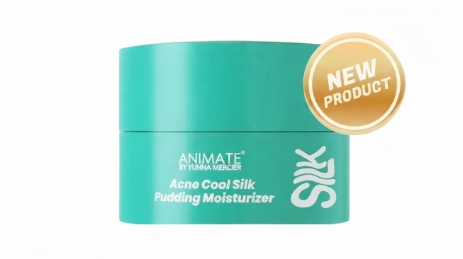 Animate Acne Cool Silk Pudding Moisturizer