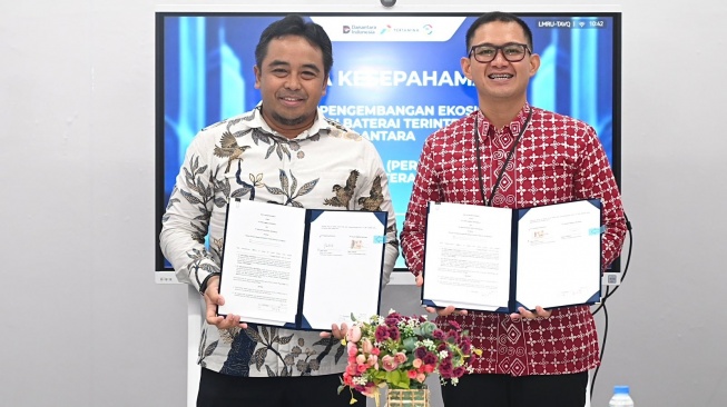 Pertamina Perluas Peluang Bisnis Rendah Karbon Lewat Pengembangan Ekosistem Baterai