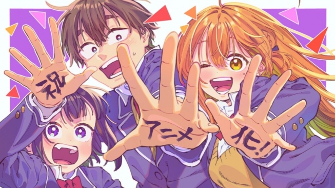 Manga My Crush's Crush jadi Anime TV, Kisahkan Cinta Segitiga yang Berbelit
