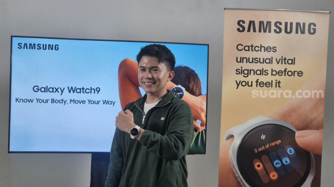 Samsung Galaxy Watch9. [Samsung