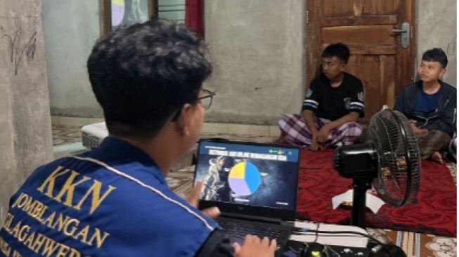 Stop Judi Online! KKN UNISA Yogyakarta Edukasi Pemuda Jomblangan