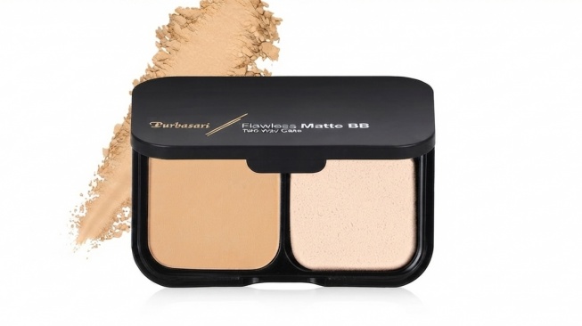 Purbasari Flawless Matte BB Two Way Cake