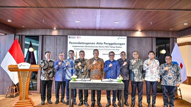 Pertamina Selesaikan Restrukturisasi Bisnis Hilir Tahap Kedua, Perkuat Transformasi